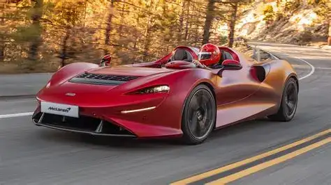 2021 McLaren Elva Driven: A $1.7 Million Roofless Wonder